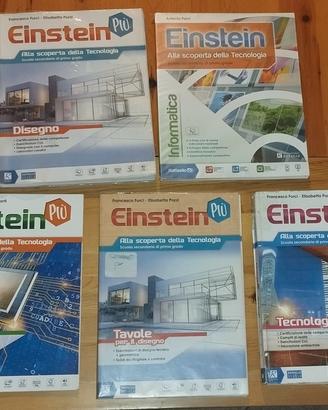 libri scolastici Einstein tecnologia 