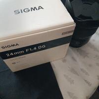 Sigma art 24 mm