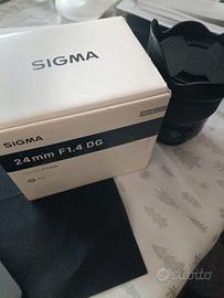 Sigma art 24 mm