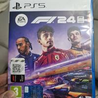 F1 24 ps5