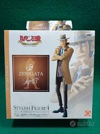 Zenigata Lupin III Figure Banpresto