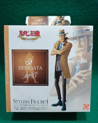 Zenigata Lupin III Figure Banpresto