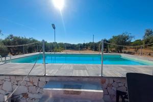 Trullo PISCINA PRIVATA 6posti A/C RECINTATO CaniSi