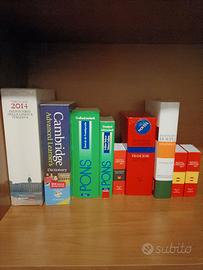 vocabolari inglese spagnolo tedesco francese itali