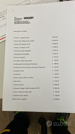 Attrezzatura usata officina meccanica