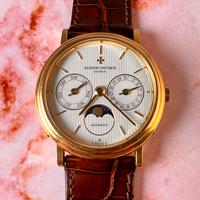 Vacheron Constantin calendario fasi Luna oro 18 kt