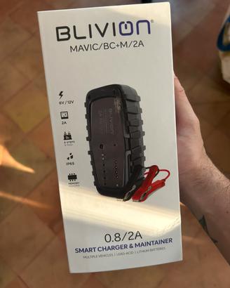 Mantenitore batteria moto