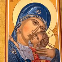 Icona Madonna con Bambino