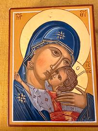 Icona Madonna con Bambino
