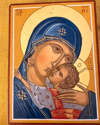 Icona Madonna con Bambino