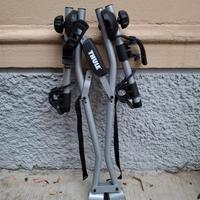 portabici gancio traino più targa ripetitrice.