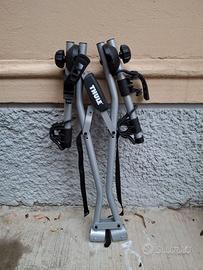 portabici gancio traino più targa ripetitrice.