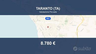 Immobile in asta di 18 m² a Taranto
