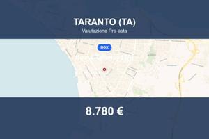 Immobile in asta di 18 m² a Taranto