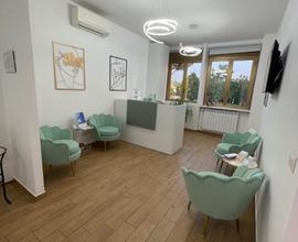 Stanza studio medico o professionista sanitario