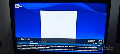 TV LED TeleSystem  23 pollici