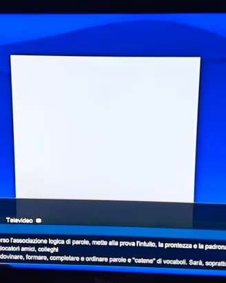 TV LED TeleSystem  23 pollici