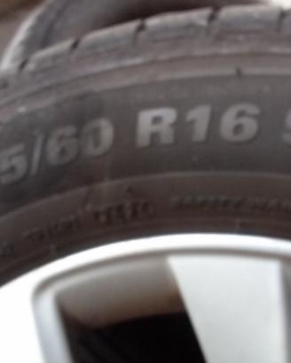 4 gomme 205-60 16