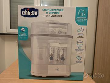Chicco Sterilizzatore Biberon a Vapore