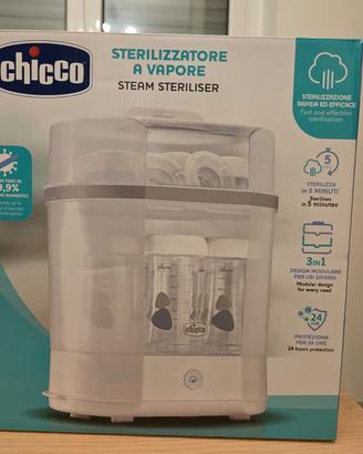 Chicco Sterilizzatore Biberon a Vapore