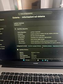 Pc  portatile huawei