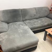 Divano letto con penisola