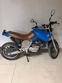 BMW F650 Scrambler, perfetta e pronta all’uso