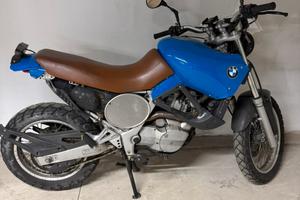 BMW F650 Scrambler, perfetta e pronta all’uso
