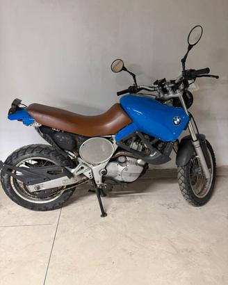 BMW F650 Scrambler, perfetta e pronta all’uso