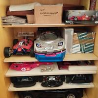 Modellismo collezione RC a scoppio 1/8 1/10 1/5