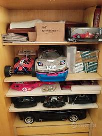 Modellismo collezione RC a scoppio 1/8 1/10 1/5