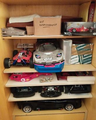 Modellismo collezione RC a scoppio 1/8 1/10 1/5