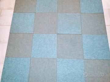 CARPET TILES - PIASTRELLE A SCACCHI 50x50 CM