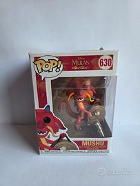 Funko Pop! Vynili Figure Mushu 630 Disney Mulan