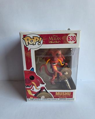 Funko Pop! Vynili Figure Mushu 630 Disney Mulan
