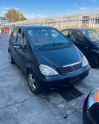 Ricambi Mercedes Classe A140 5P Anno 2005 Codice M