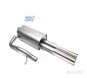 SILENZIATORE DI SCARICO AUDI A4 B5 LIMOUSINE AVANT