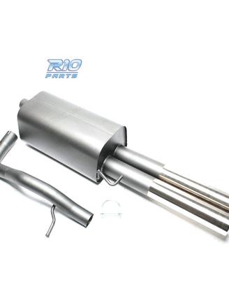 SILENZIATORE DI SCARICO AUDI A4 B5 LIMOUSINE AVANT