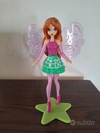 Personaggio Flora delle Winx, sorpresa uovo di Pas