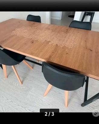 Tavolo stile industriale NUOVO