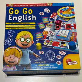 LISCIANI - GO ENGLISH + TABELLINE - Leggere !!