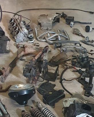 Blocco ricambi suzuki GS 500 E Gs 550 1979-1984