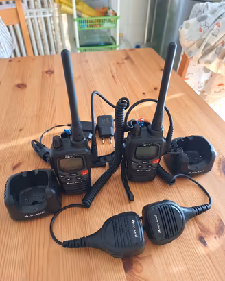 Set 2 Midland G9 PRO completi di microfono remoto