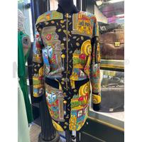 COMPLETO D MOSCHINO COUTURE SLOT MACHINE GIACCA 38
