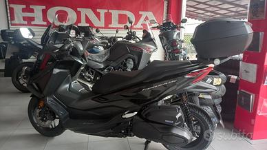 Honda Forza 350 2026 tasso 0% prezzo promo