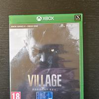 RESIDENT EVIL VILLAGE XBOX SERIES X 