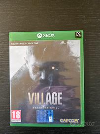 RESIDENT EVIL VILLAGE XBOX SERIES X 