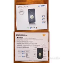 Alead LiveMIC2 Bluetooth Wireless Microfono (A2DP)