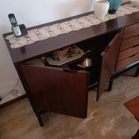 credenza in palissandro 