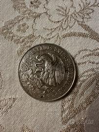 Moneta 25 pesos olimpiadi 1968